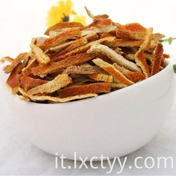 organic orange peel tea